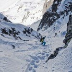 Prime curve nello stretto - Foto Andrea Gallo